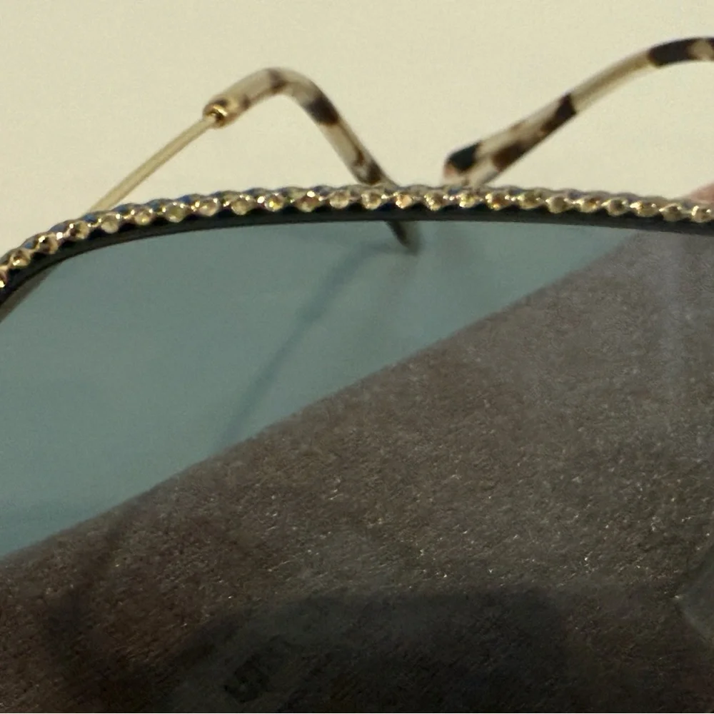 Miu Miu square embellished sunglasses NWOT